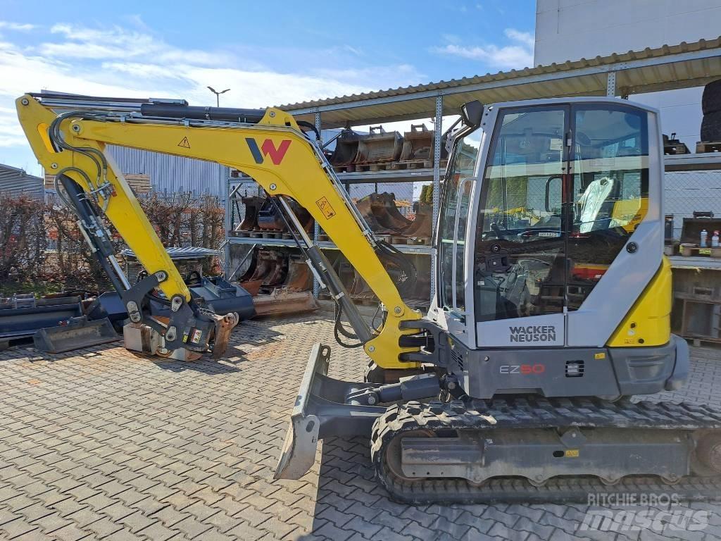 Wacker Neuson EZ50 Excavatoare pe șenile

