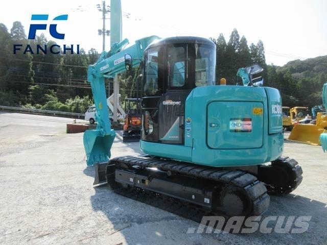 Kobelco SK 80 Excavatoare pe șenile
