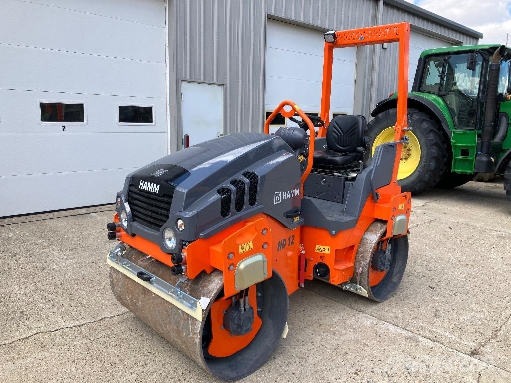 Hamm HD 12 VV Cilindri compactori dubli
