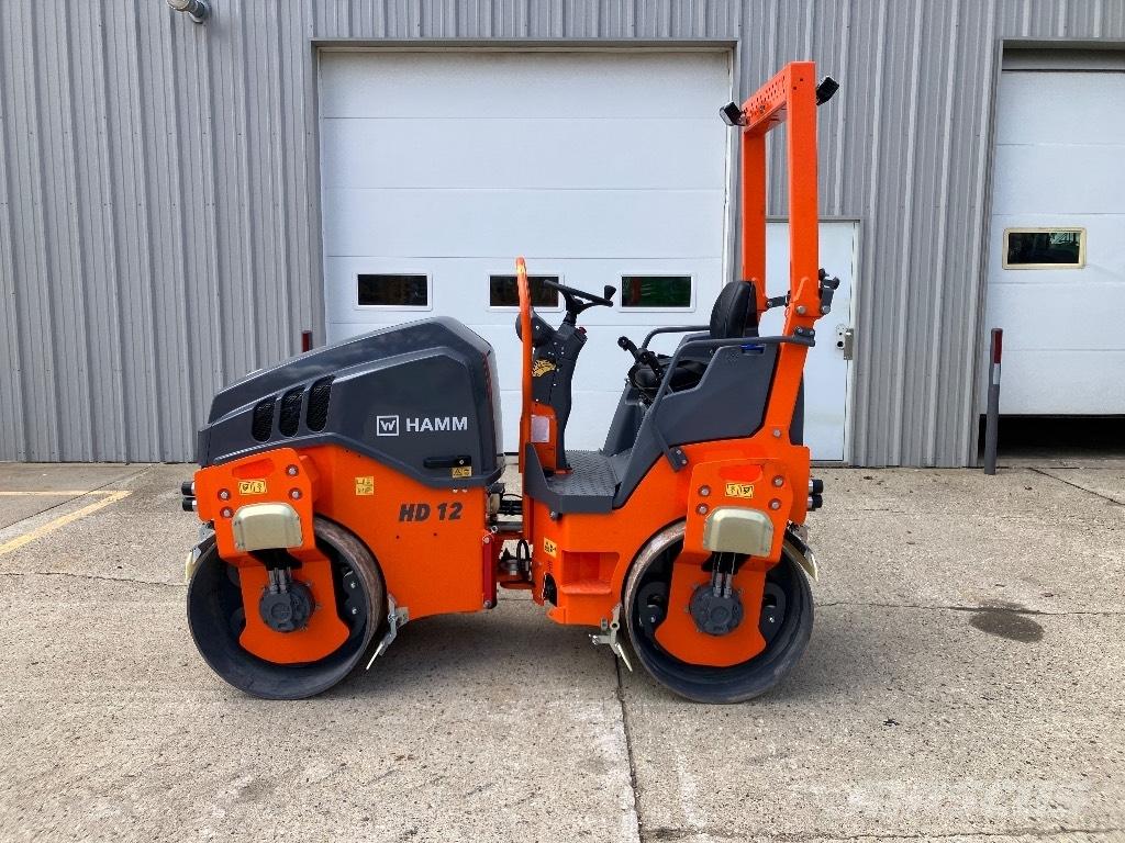 Hamm HD 12 VV Cilindri compactori dubli