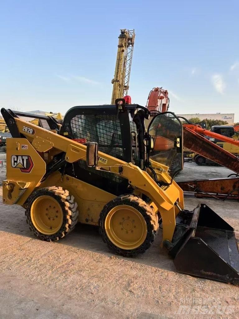 CAT 262 D Mini incarcator