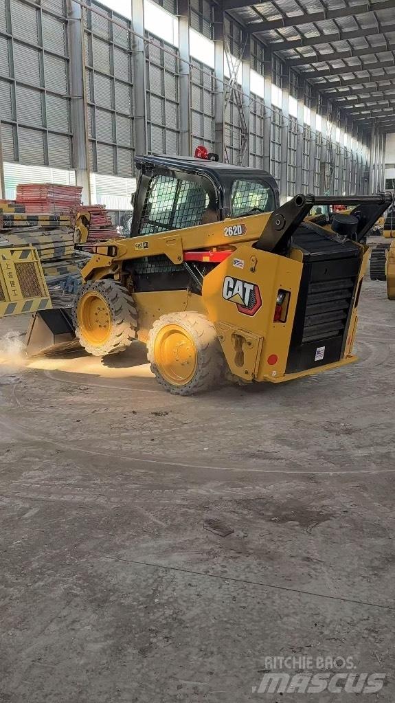 CAT 262 D Mini incarcator