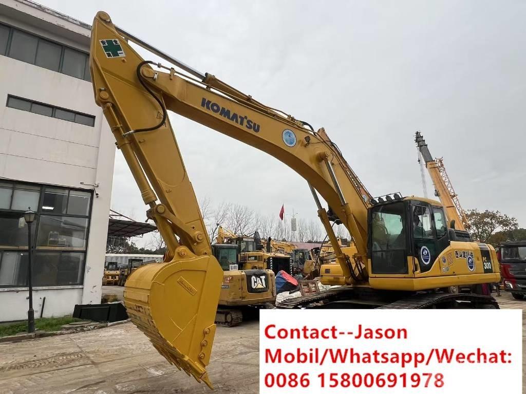 Komatsu PC 300 HD-7 Excavatoare pe șenile

