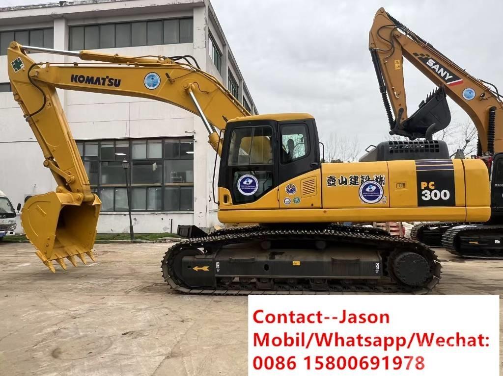 Komatsu PC 300 HD-7 Excavatoare pe șenile
