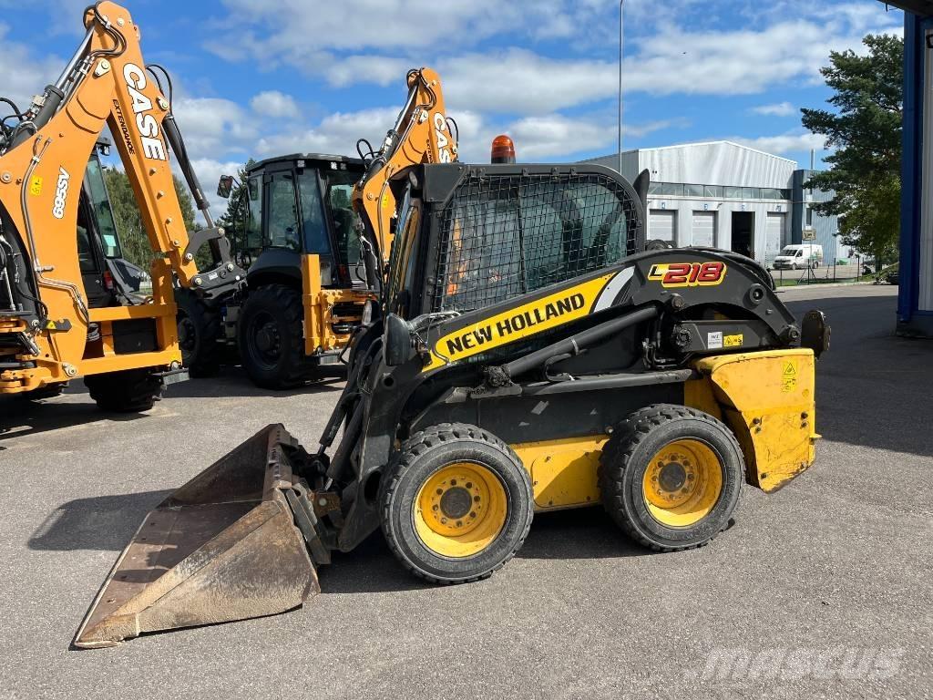 New Holland L 218 Mini incarcator