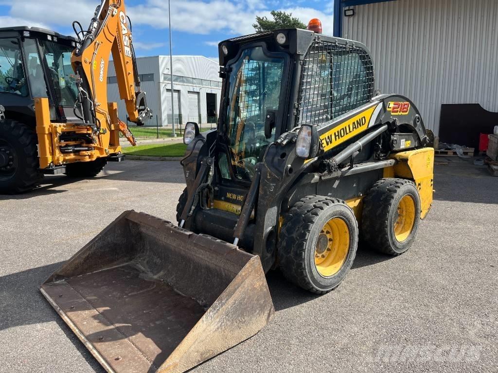 New Holland L 218 Mini incarcator