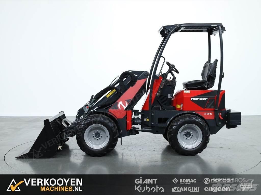 Norcar a7240 Incarcator pe pneuri