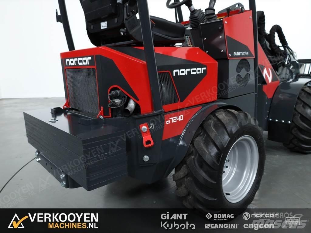 Norcar a7240 Incarcator pe pneuri