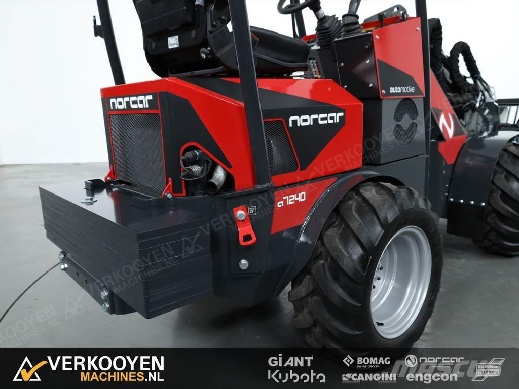 Norcar a7240 Incarcator pe pneuri