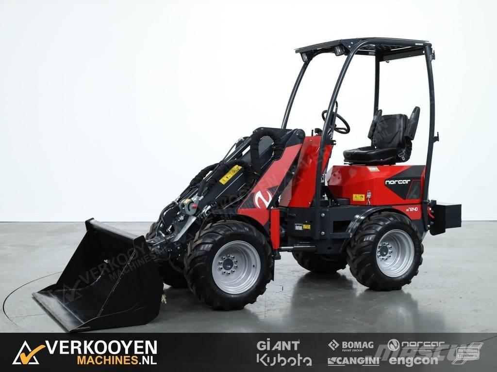 Norcar a7240 Incarcator pe pneuri