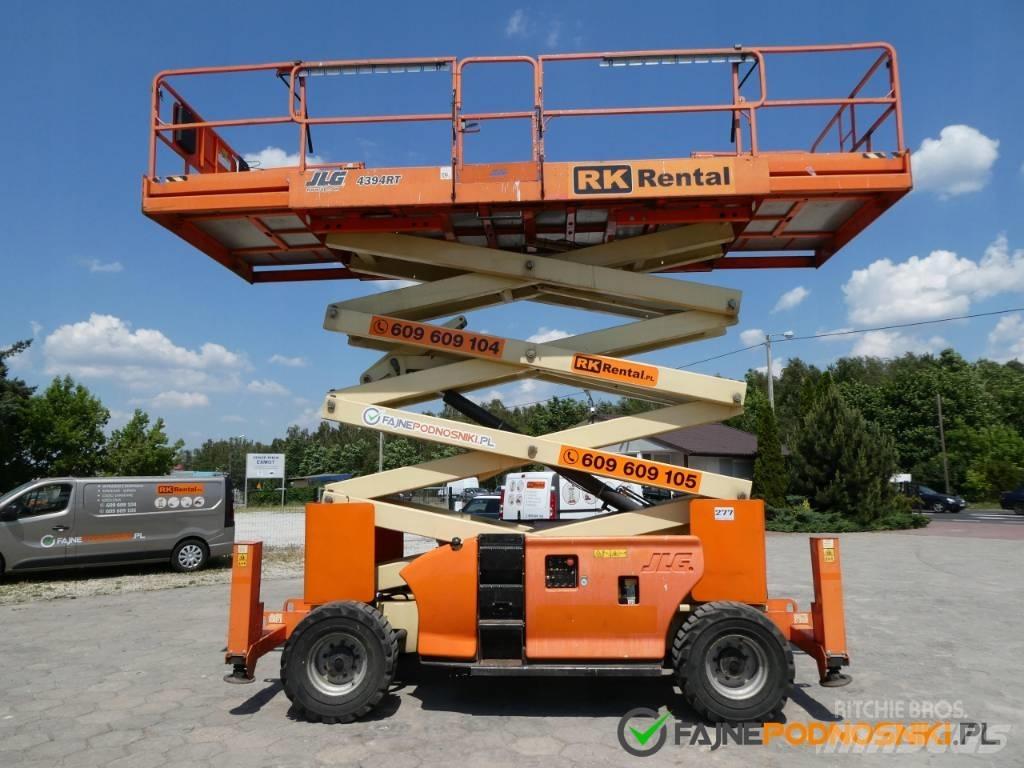 JLG 4394 RT Platforme foarfeca