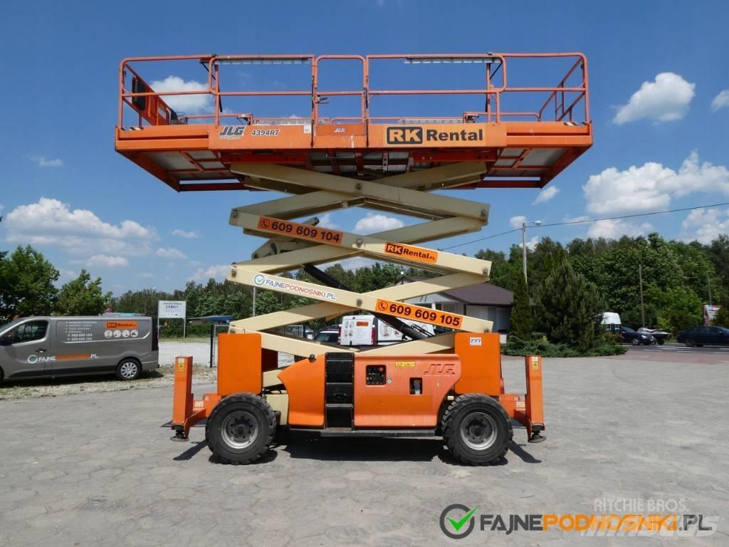 JLG 4394 RT Platforme foarfeca