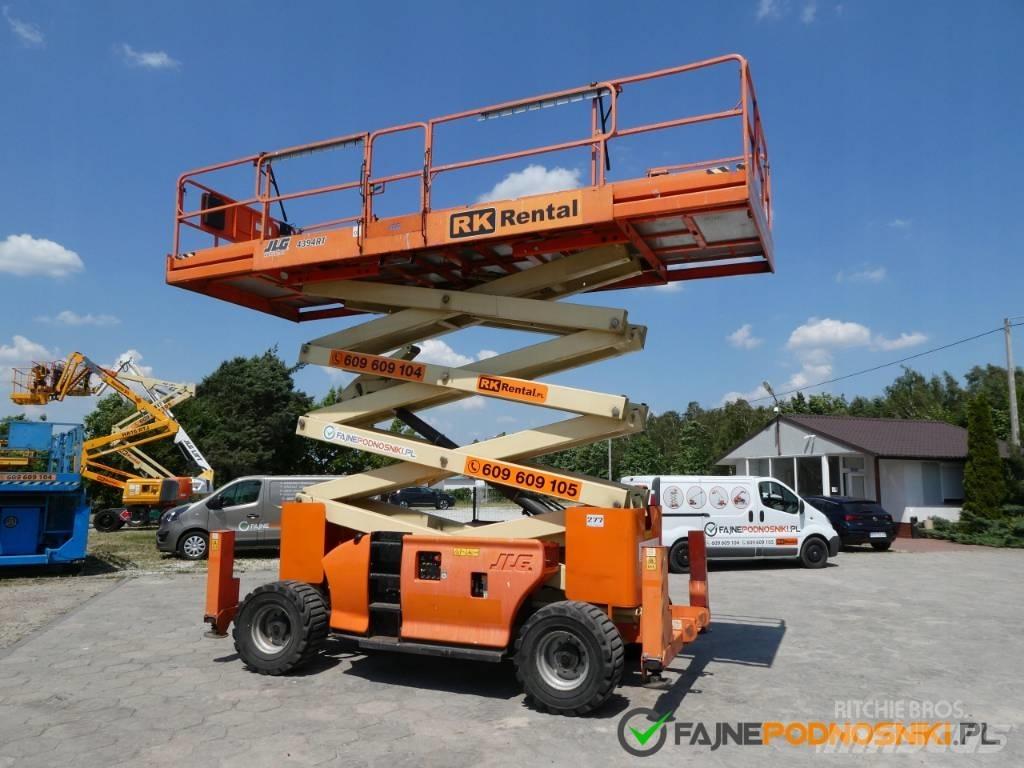 JLG 4394 RT Platforme foarfeca