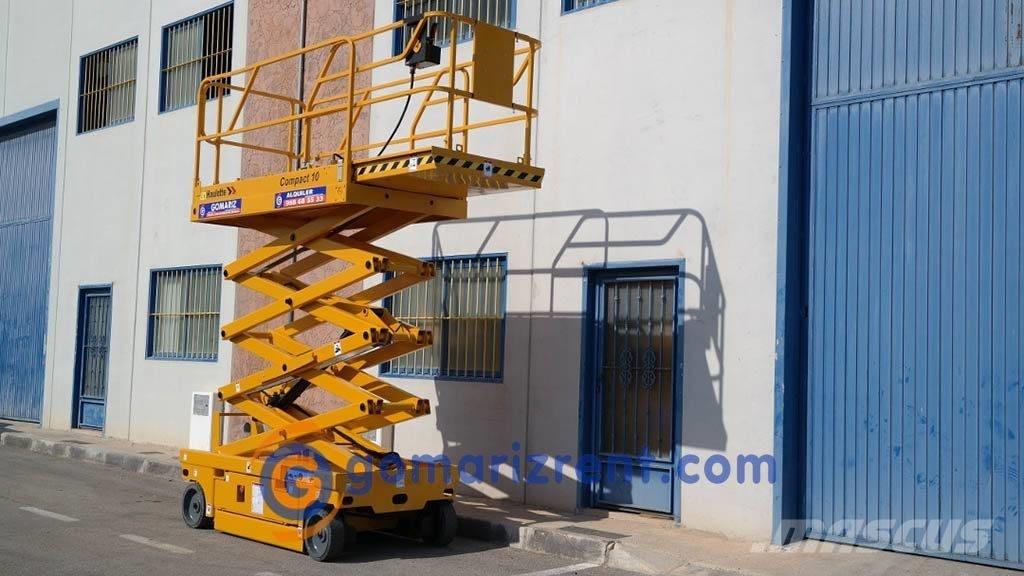 Haulotte Compact 10 Platforme foarfeca