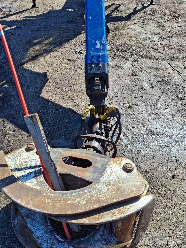 Palfinger M12L Macarale forestiere
