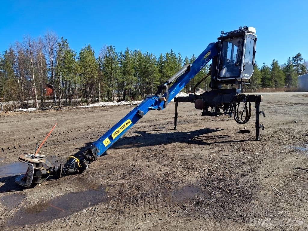 Palfinger M12L Macarale forestiere