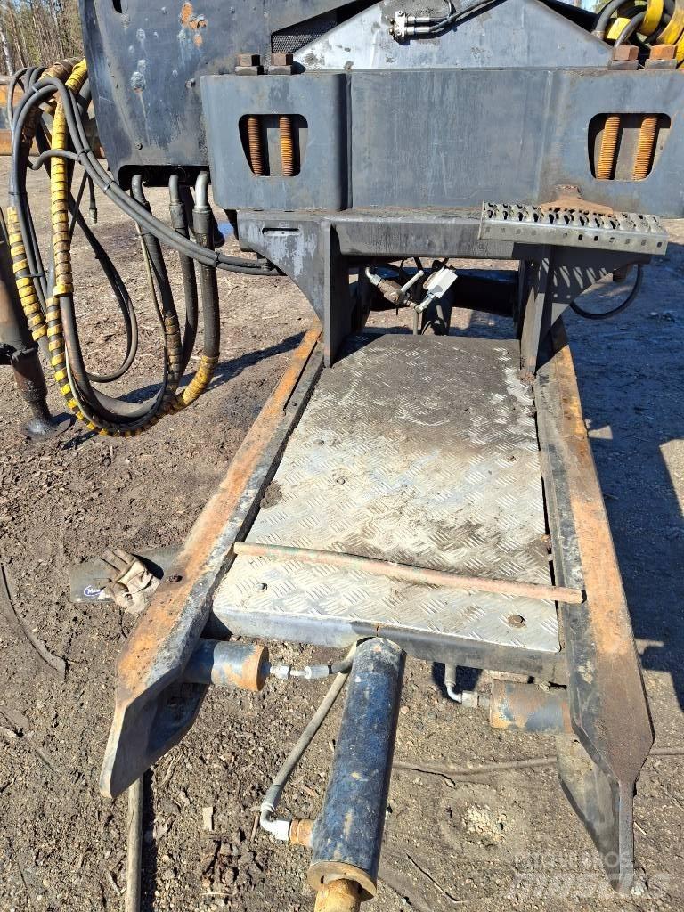 Palfinger M12L Macarale forestiere
