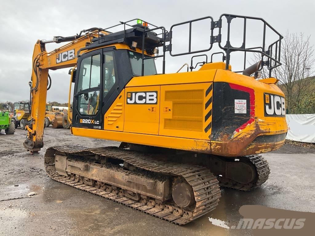 JCB 220X Excavatoare pe șenile
