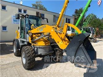 Paus SL 9088 Incarcator pe pneuri