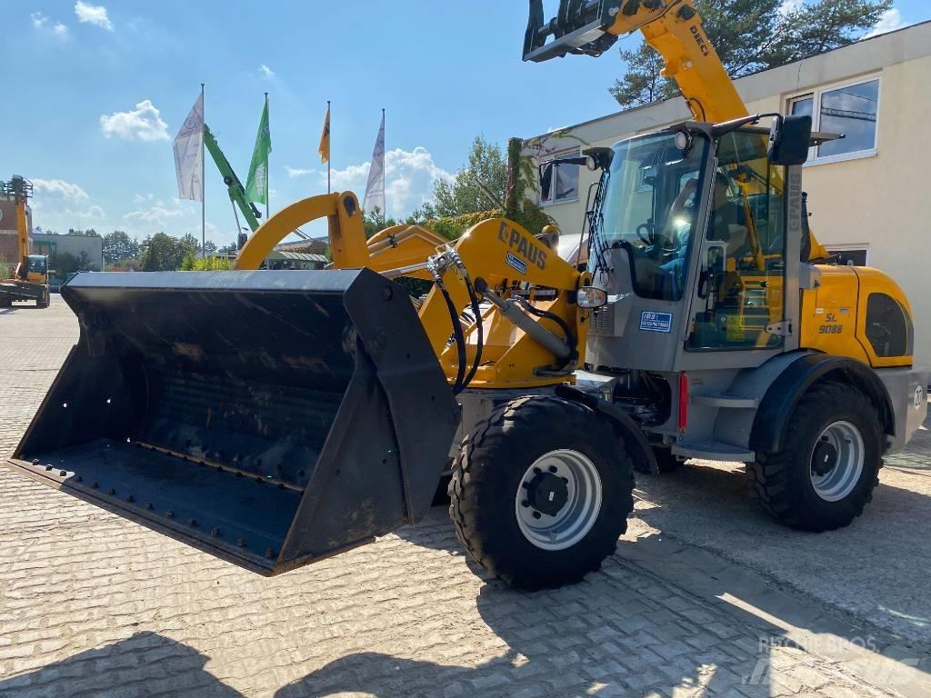 Paus SL 9088 Incarcator pe pneuri
