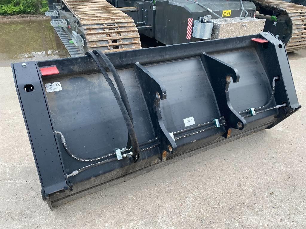 Paus SL 9088 Incarcator pe pneuri