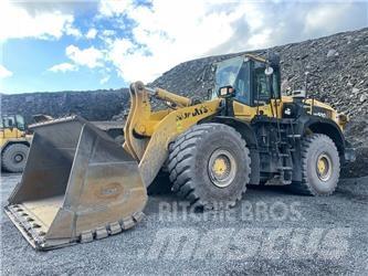 Komatsu WA500 Incarcator pe pneuri
