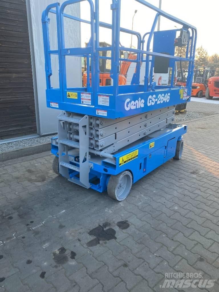 Genie GS 2646 Platforme foarfeca