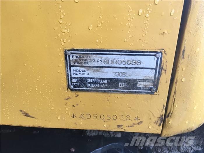 CAT 330 B L Excavatoare pe șenile
