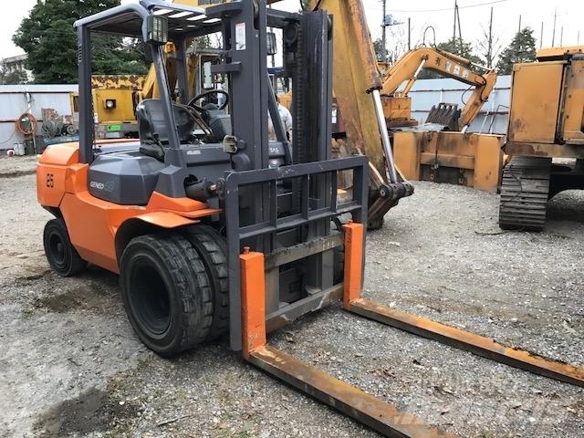 Toyota 7 FD 40 Stivuitor diesel