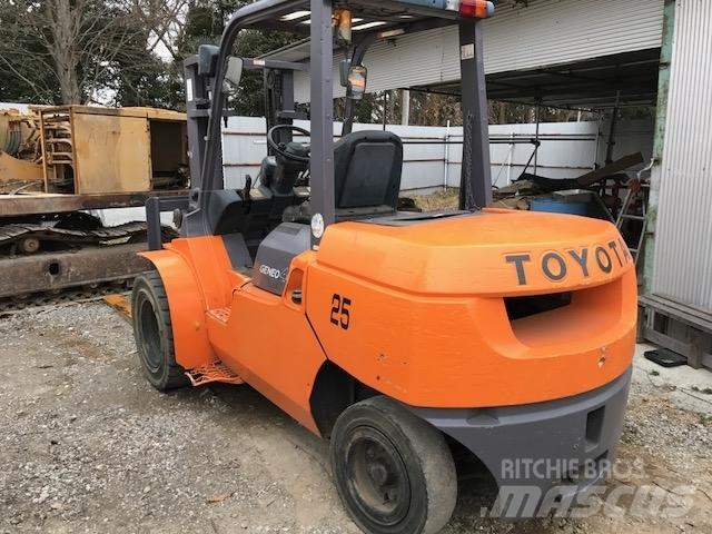 Toyota 7 FD 40 Stivuitor diesel
