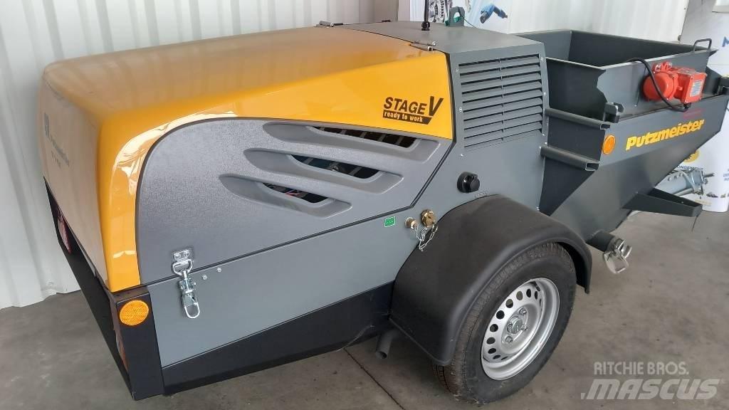 Putzmeister SP11 THF Pompa pentru beton