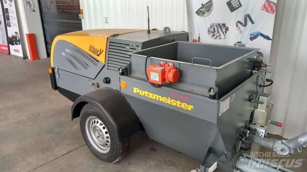 Putzmeister SP11 THF Pompa pentru beton