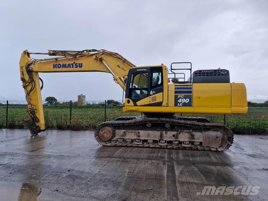 Komatsu PC 490 - 10 Excavatoare pe șenile
