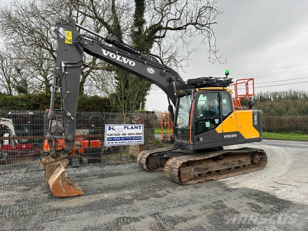 Volvo EC 140 EL Excavatoare pe șenile
