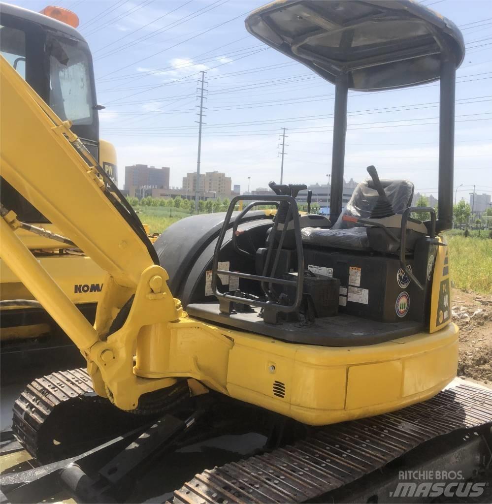 Komatsu PC 40 Mini excavatoare < 7t