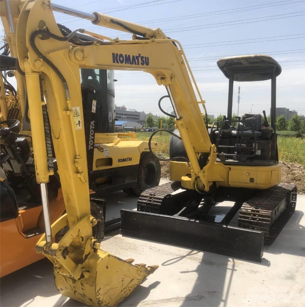 Komatsu PC 40 Mini excavatoare < 7t