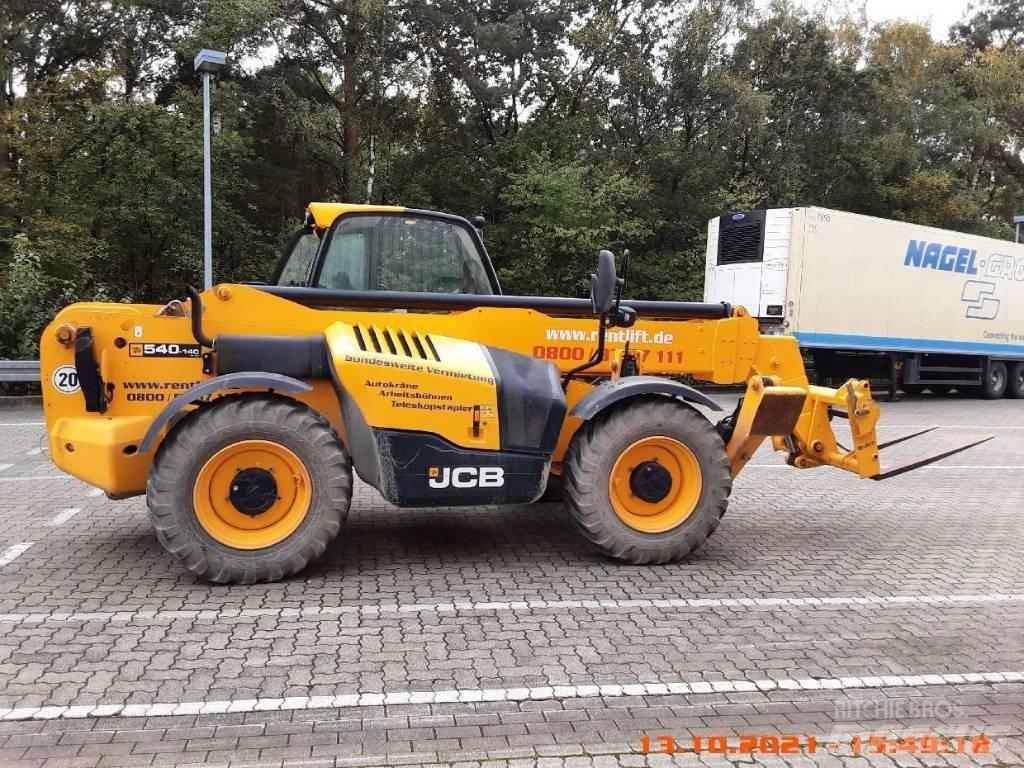 JCB 540-140 Stivuitoare telescopice