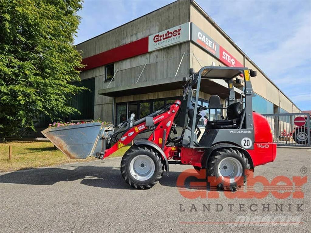 Weidemann 1160 Mini incarcatoare