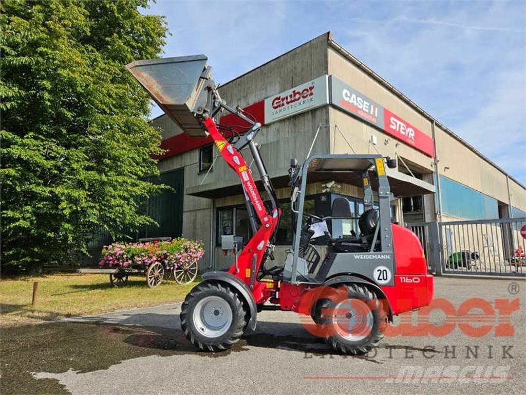 Weidemann 1160 Mini incarcatoare