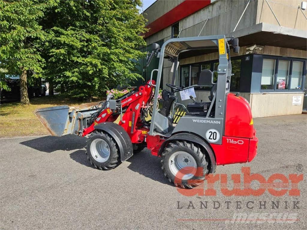 Weidemann 1160 Mini incarcatoare