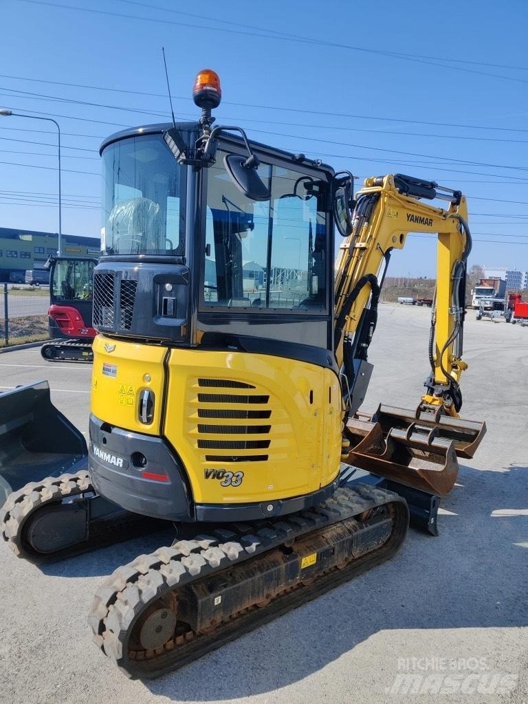 Yanmar ViO33-6 Mini excavatoare < 7t