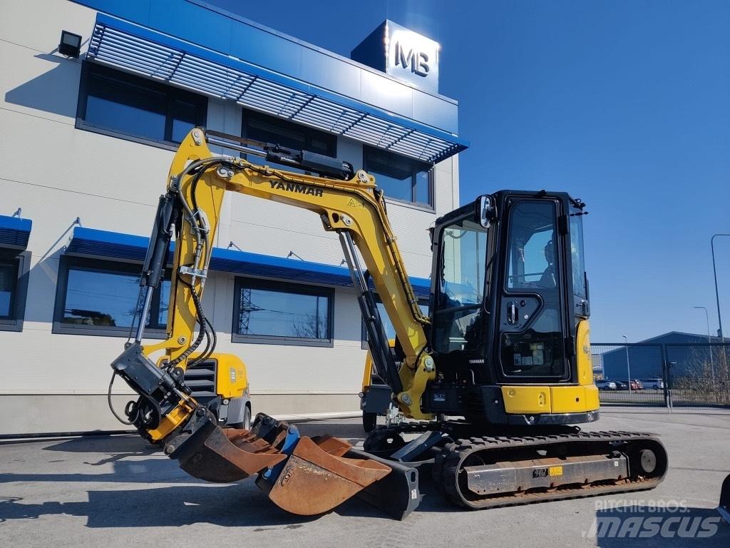Yanmar ViO33-6 Mini excavatoare < 7t