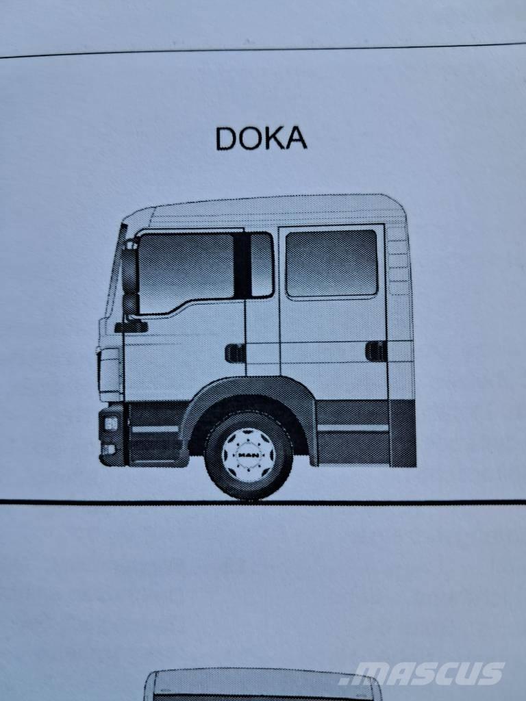 MAN TGM 15.290 Camion vidanje