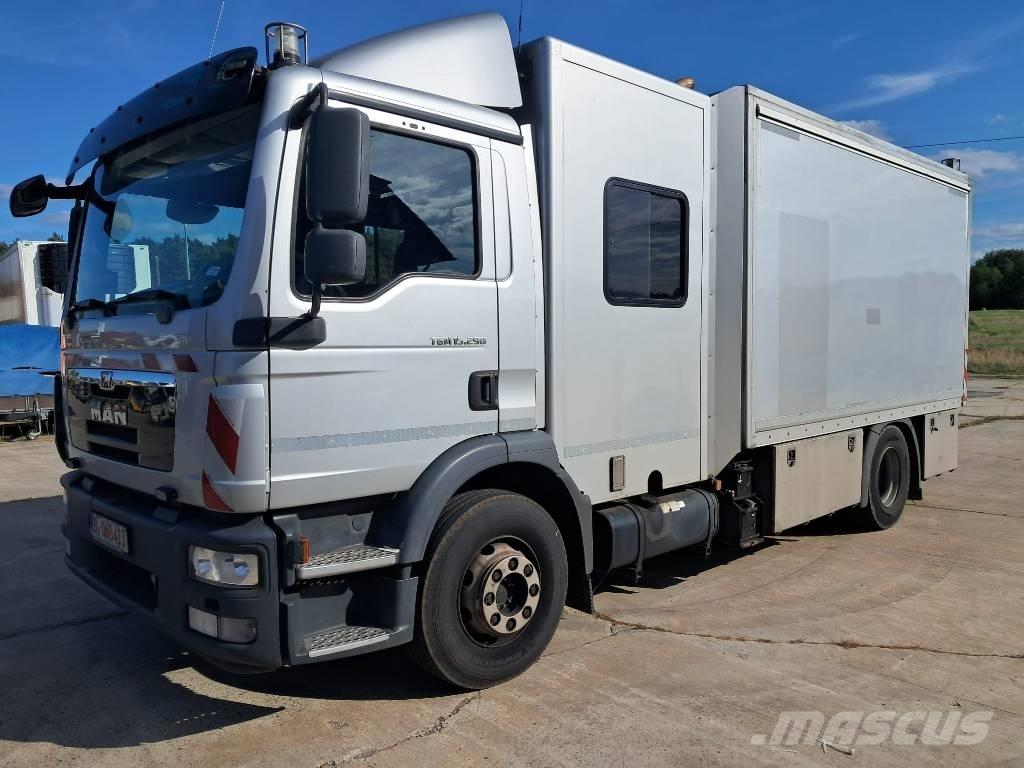 MAN TGM 15.290 Camion vidanje