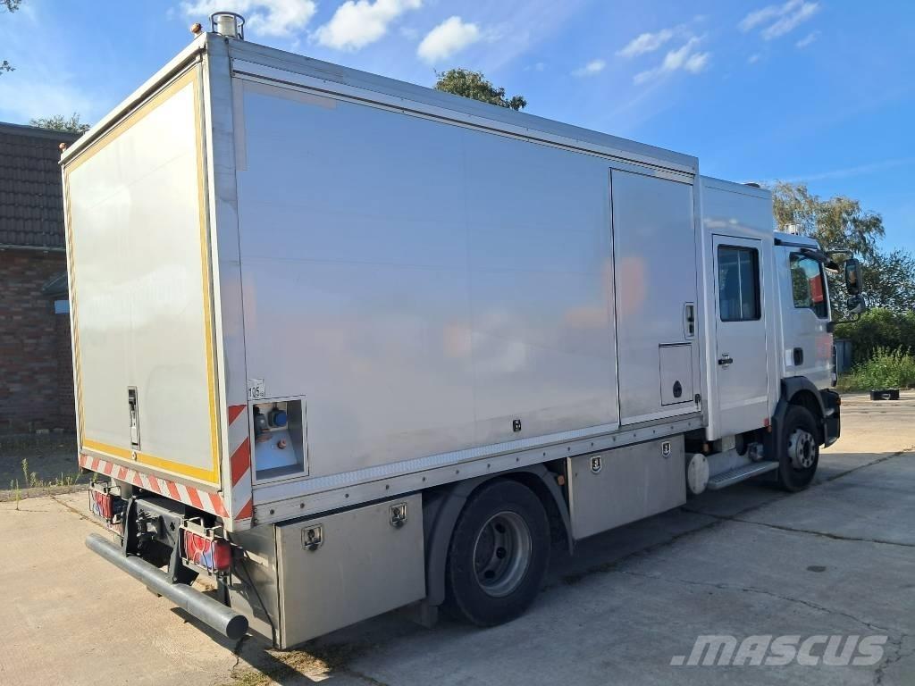 MAN TGM 15.290 Camion vidanje
