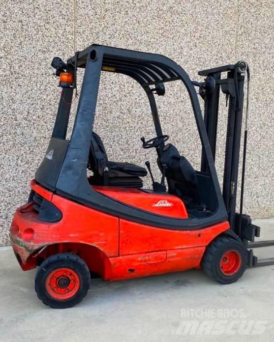 Linde H18 Stivuitor diesel