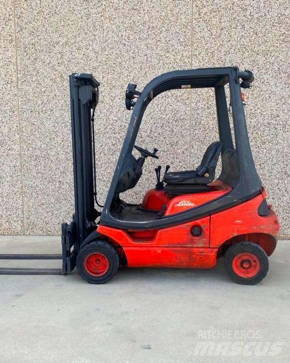 Linde H18 Stivuitor diesel
