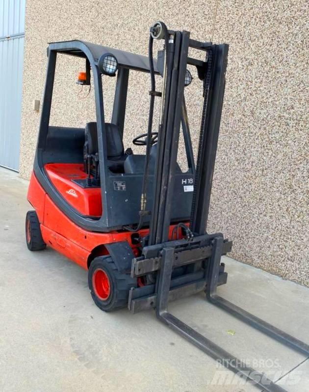 Linde H18 Stivuitor diesel
