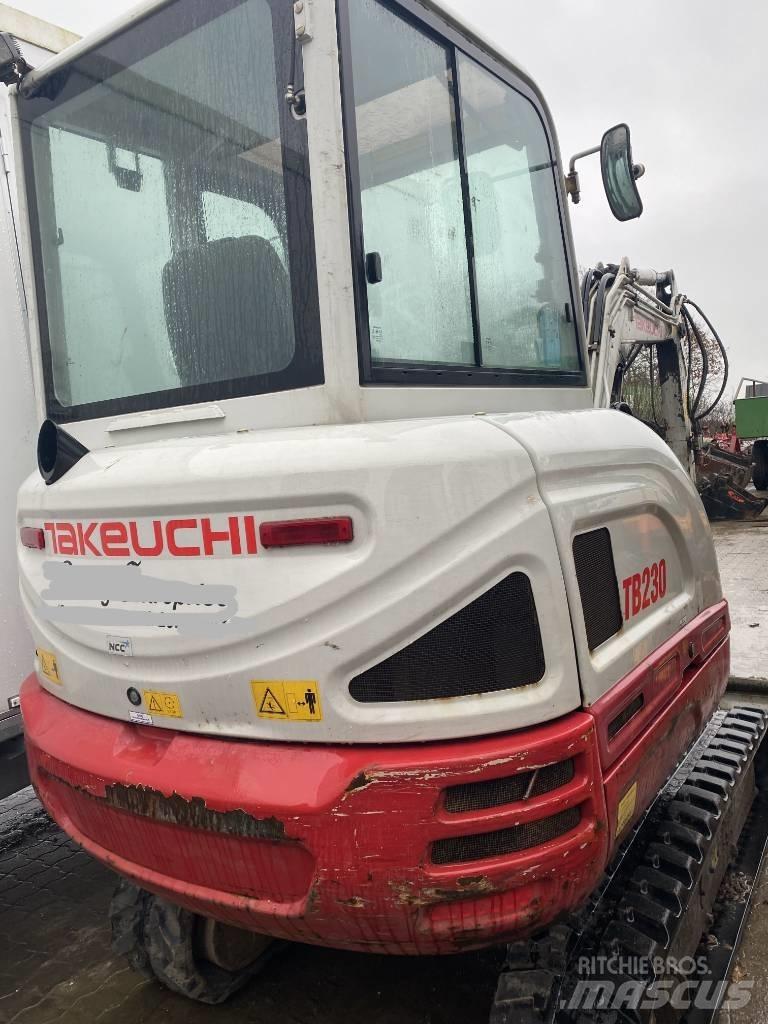 Takeuchi TB 230 Mini excavatoare < 7t