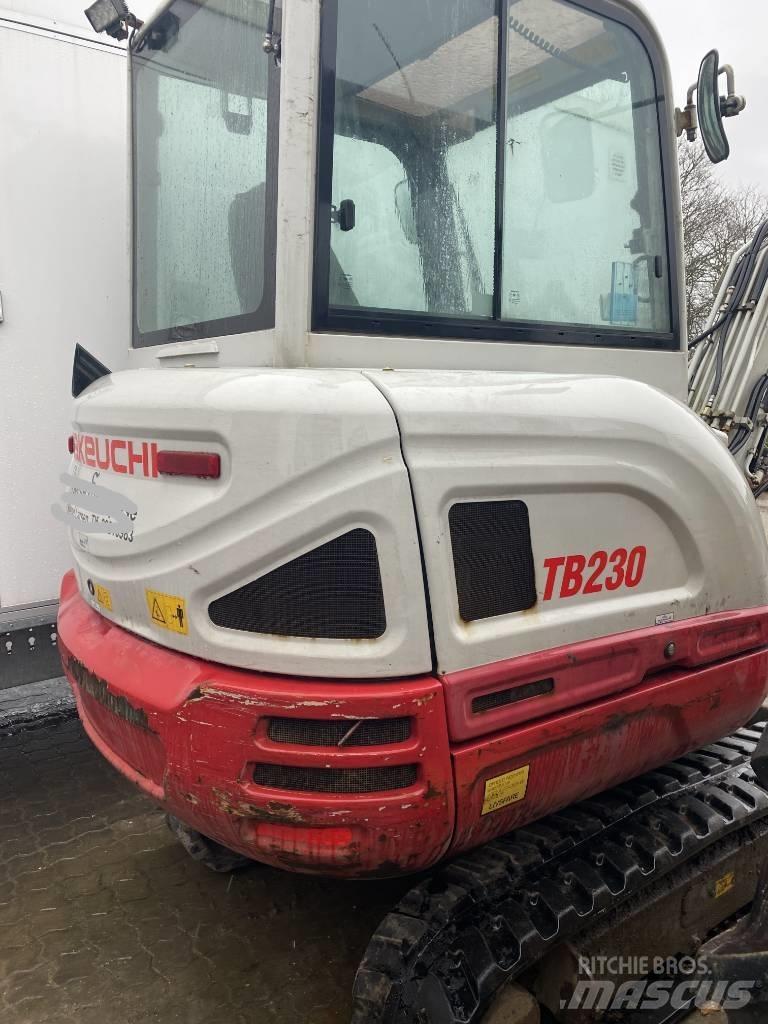 Takeuchi TB 230 Mini excavatoare < 7t